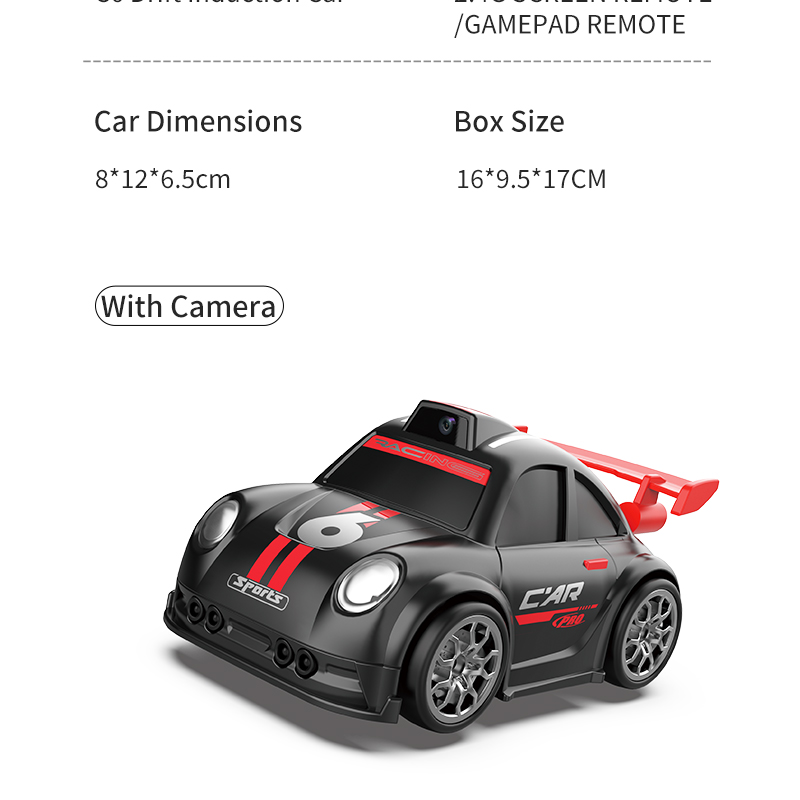 C6 Drift RC Car detail 22