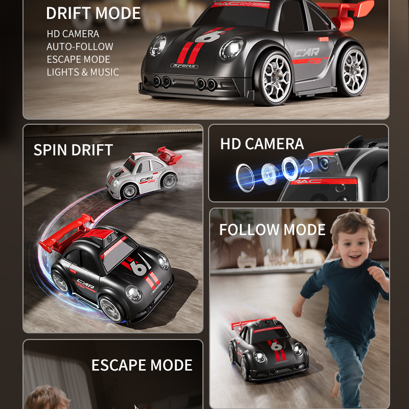 C6 Drift RC Car detail 3