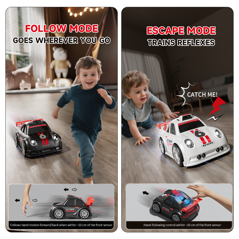 C6 Drift RC Car view 4