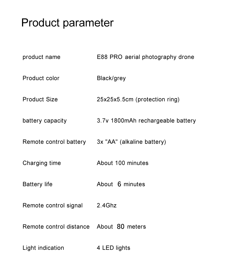 E88 / E89 Drone detail 16
