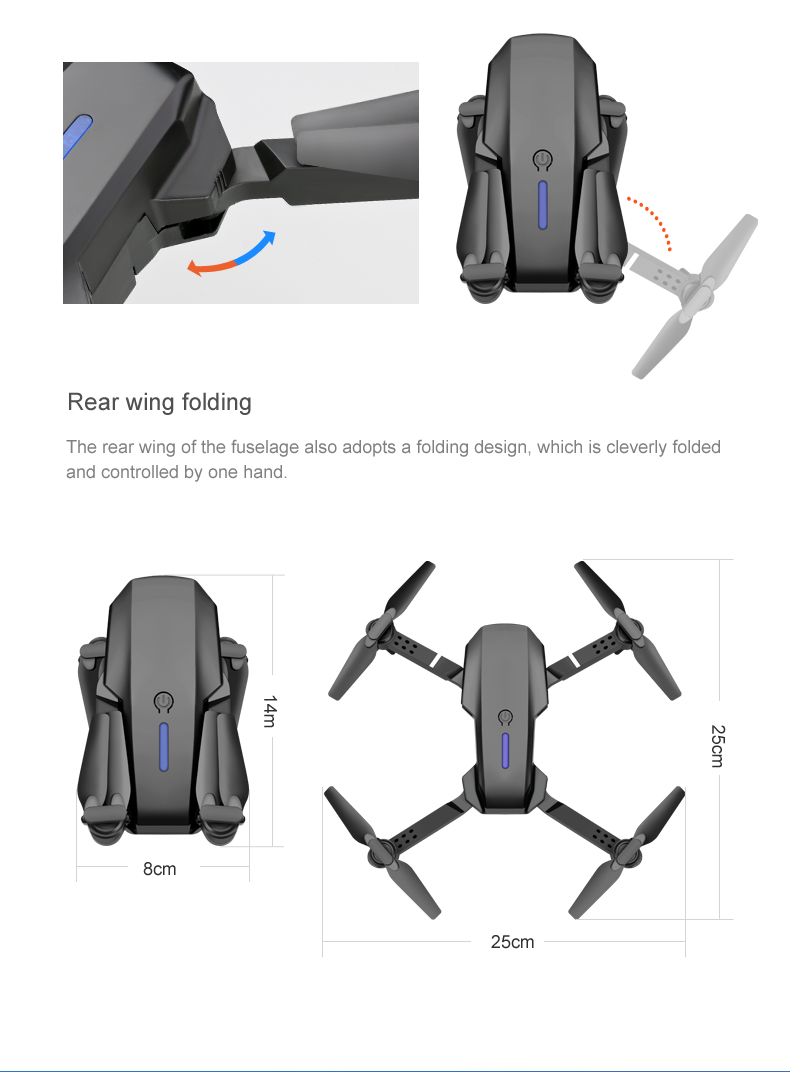 E88 / E89 Drone detail 7