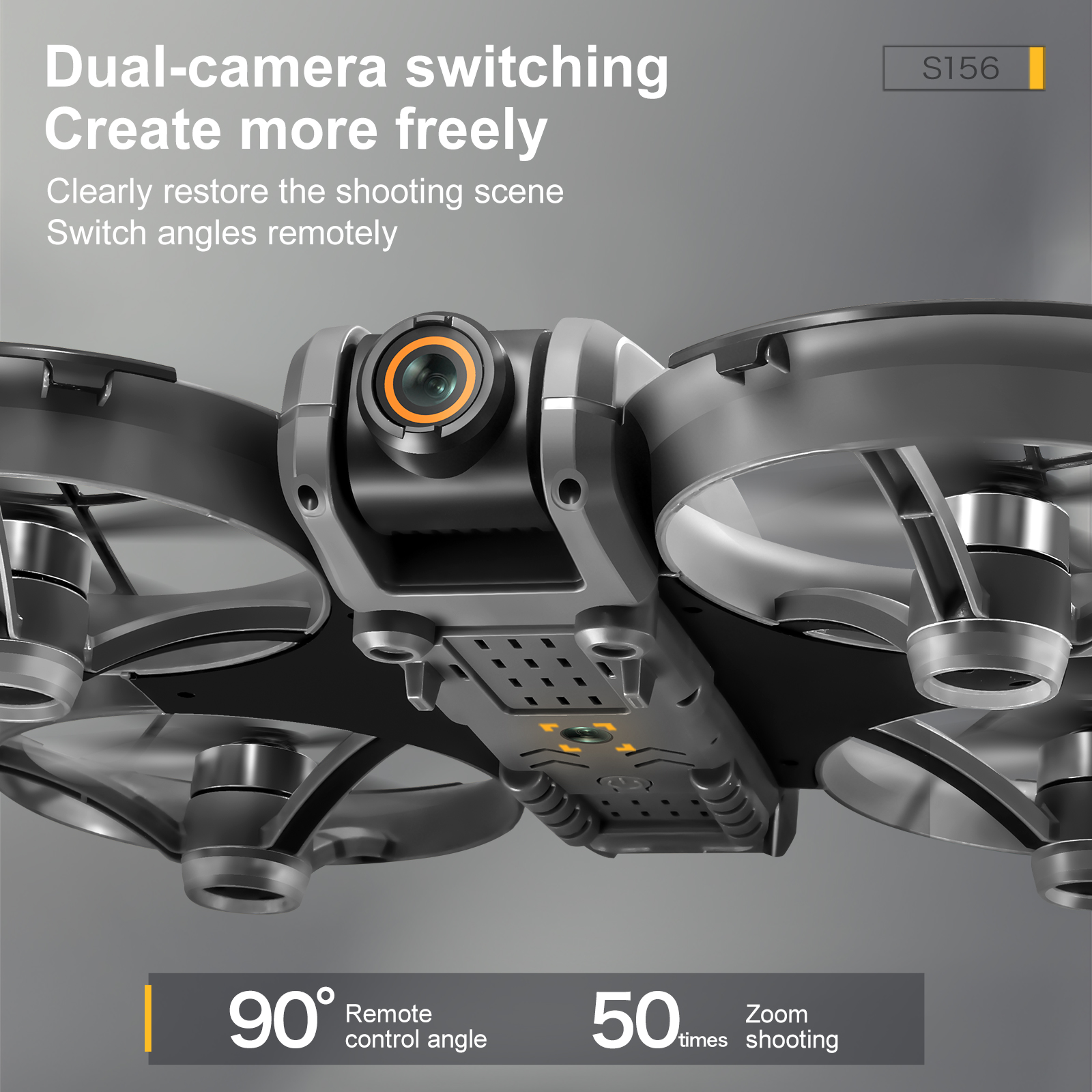 S156 FPV Racing Drone detail 10