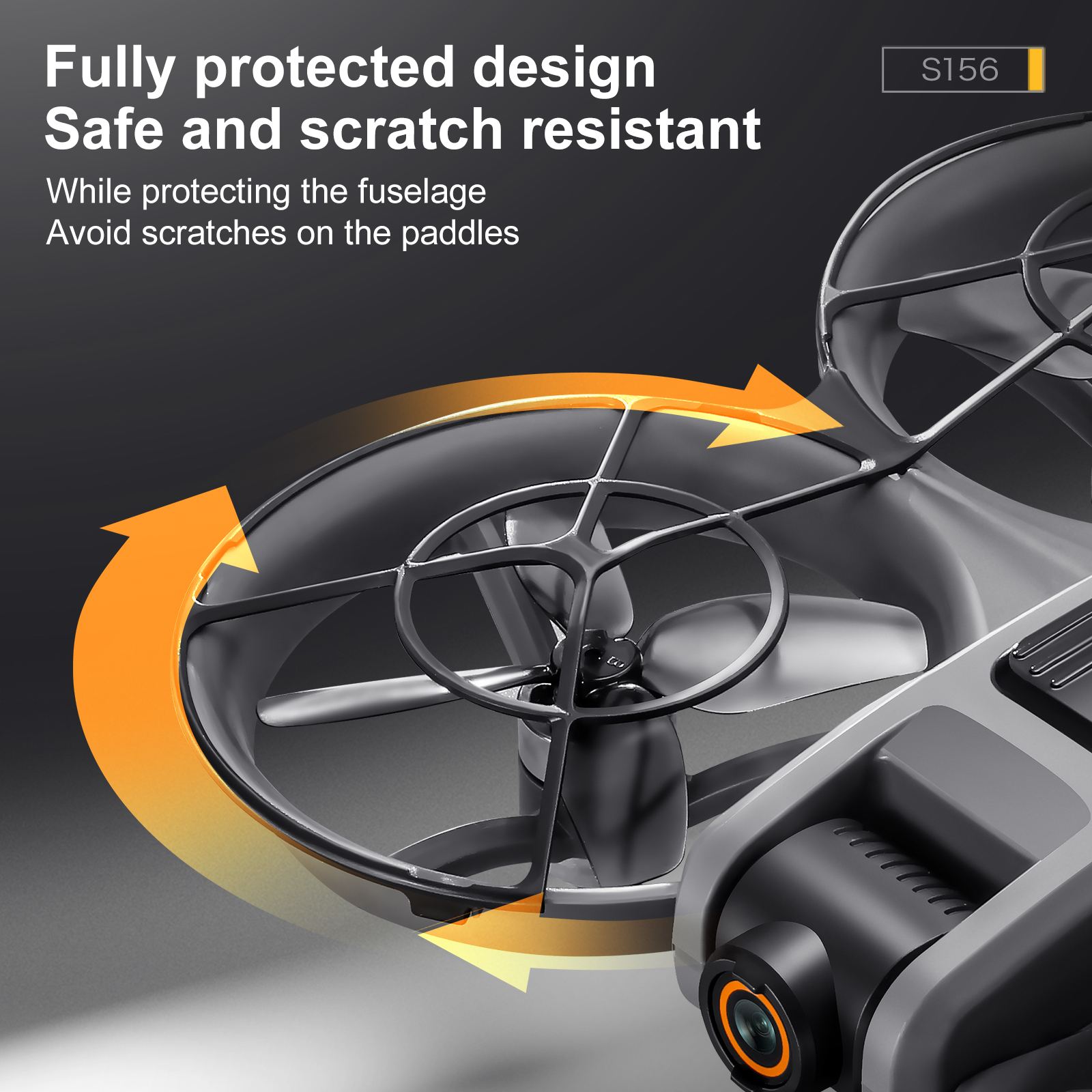 S156 FPV Racing Drone detail 16