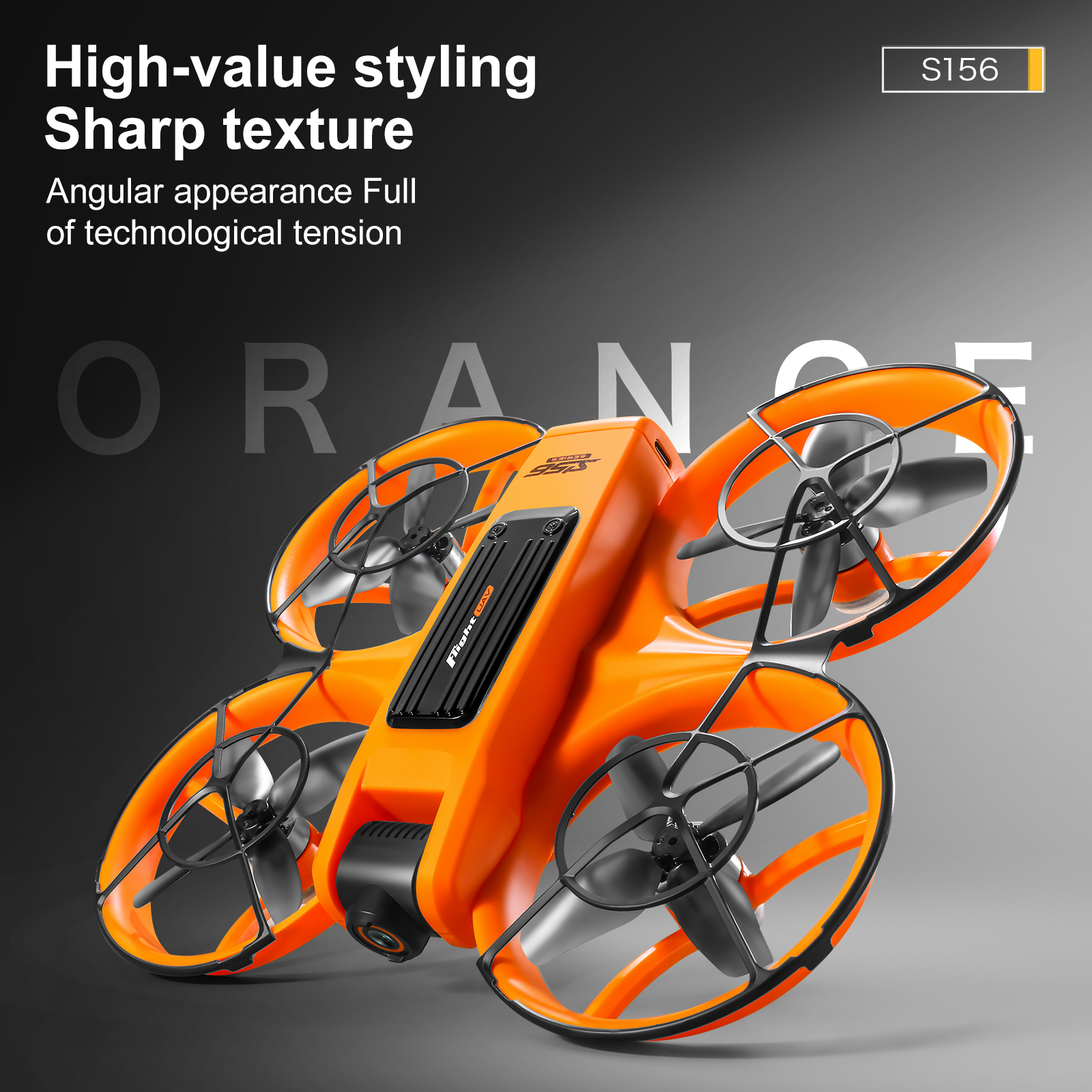 S156 FPV Racing Drone detail 19
