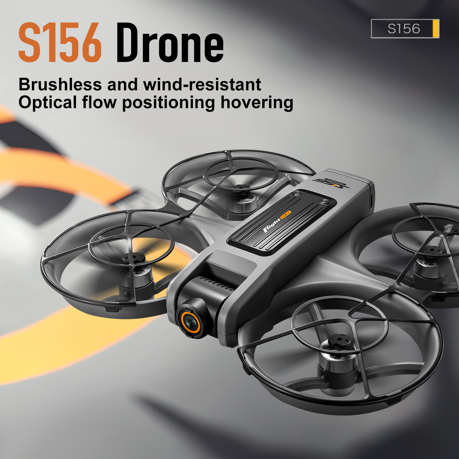 S156 FPV Racing Drone detail 2