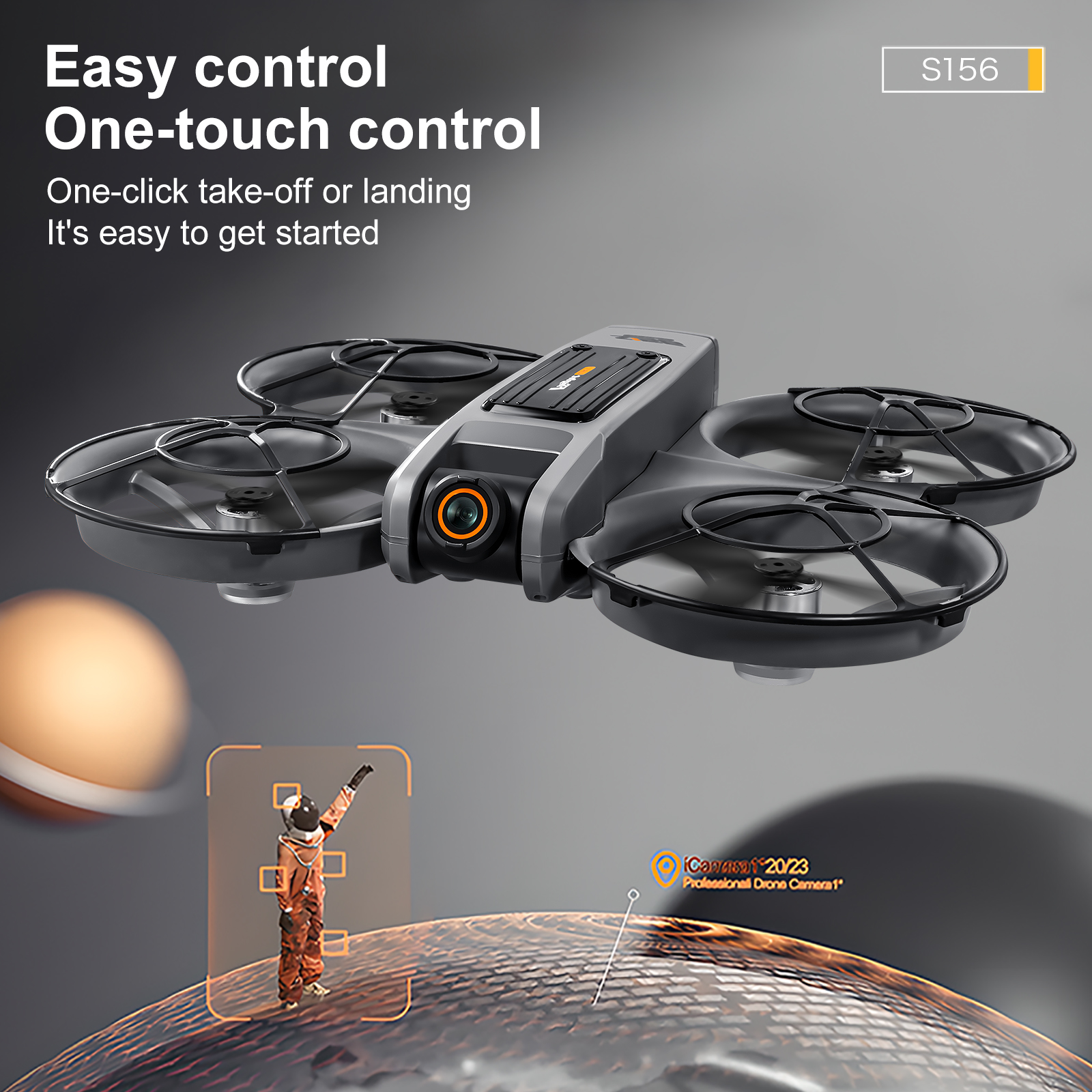 S156 FPV Racing Drone detail 20