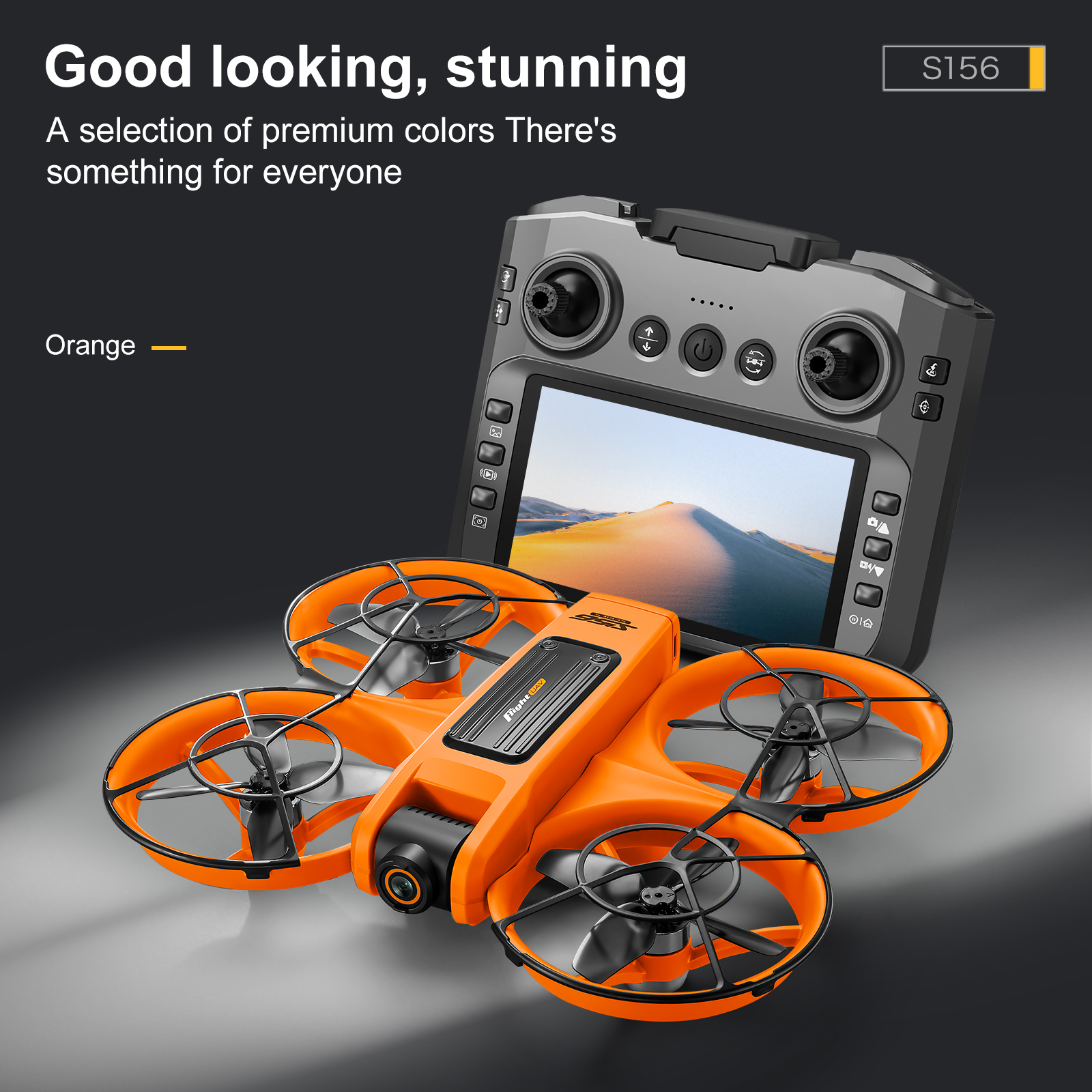S156 FPV Racing Drone detail 4