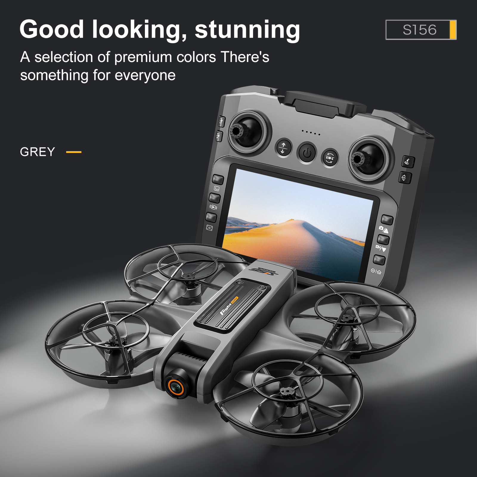 S156 FPV Racing Drone detail 5