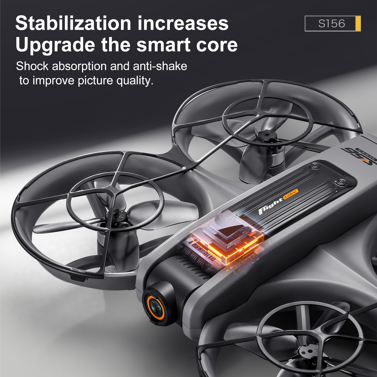 S156 FPV Racing Drone detail 8
