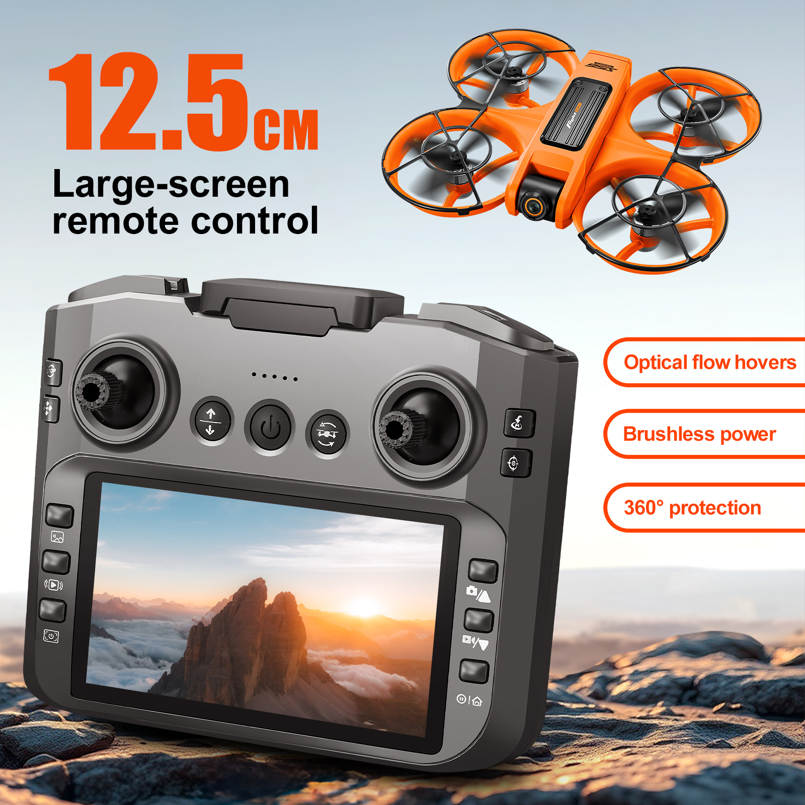 S156 FPV Racing Drone view 2