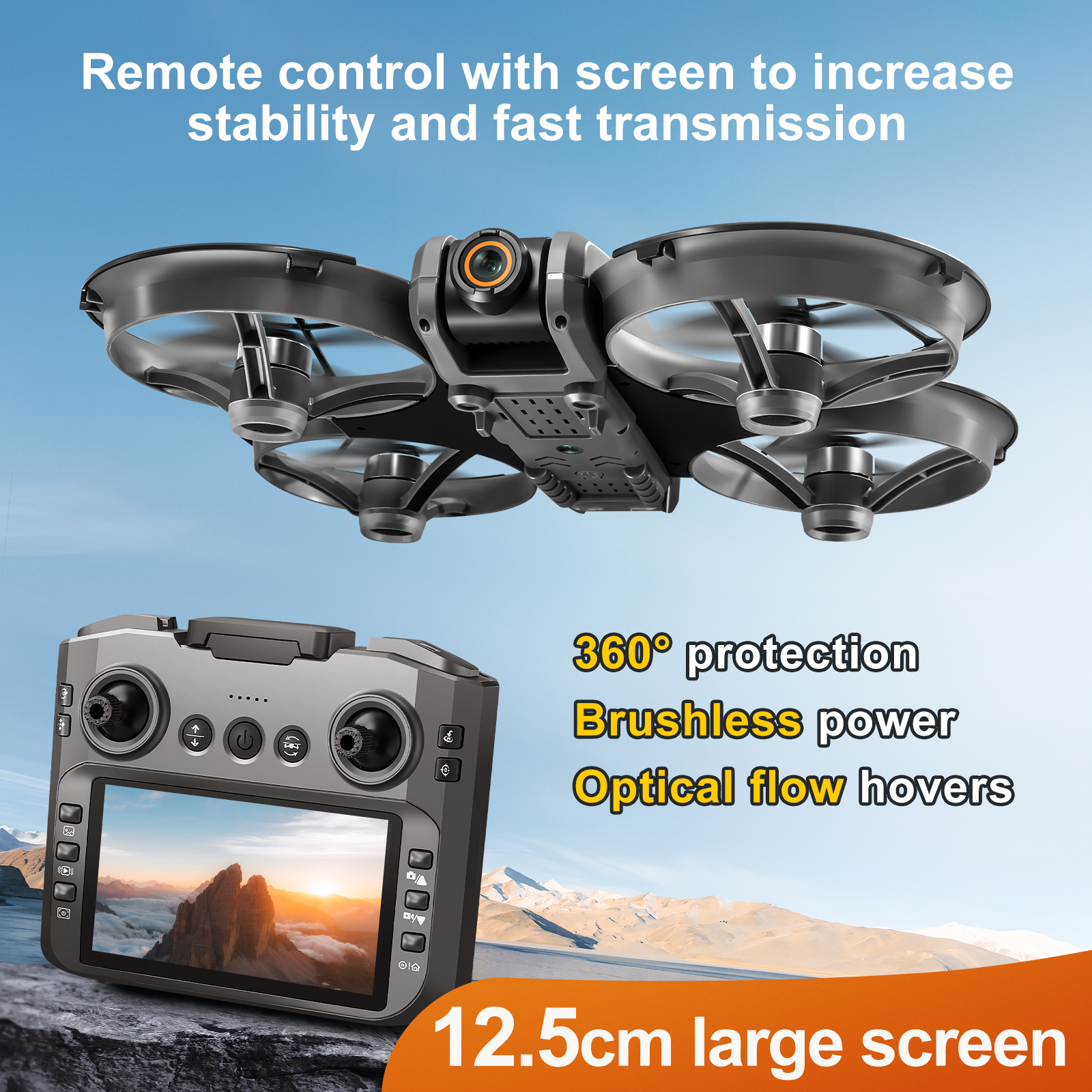 S156 FPV Racing Drone view 4