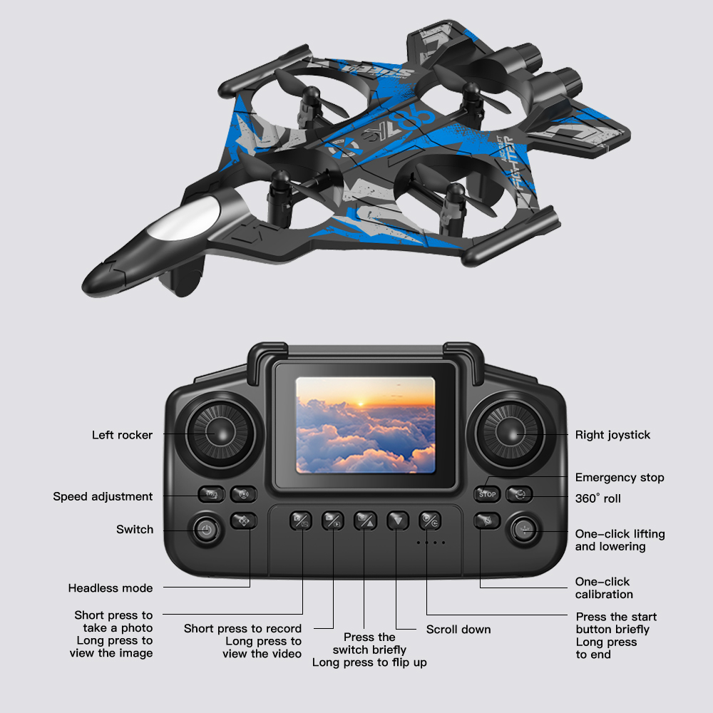 YL85 / YL86 Drone detail 18